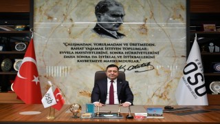 Kayseri OSB Başkanı Yalçın Kayserililerin ve Sanayicilerin Berat Kandilini kutladı