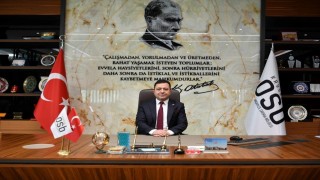 Kayseri OSB Başkanı Yalçın: Kayserinin ocak ayı ihracatı 310 milyon dolar oldu