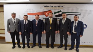 Kayseri OSB Heyeti, Türkiye-Suriye İktisadi İşbirliği Zirvesine katıldı