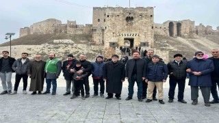 Kayseri STKlarından Suriyeye ziyaret