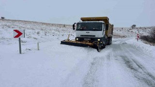 Kayseride 38 yol ulaşıma kapalı