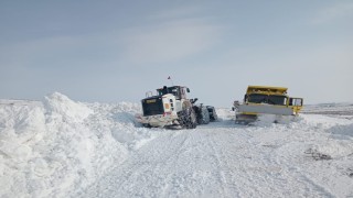Kayseride 46 yol ulaşıma açıldı, 2 yol ise kapalı