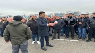 Kayseride belediye işçileri iş bıraktı