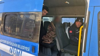 Kayseride evsizlere şefkat eli