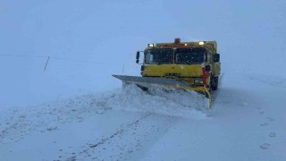 Kayseride kapanan 61 yol ulaşıma açıldı