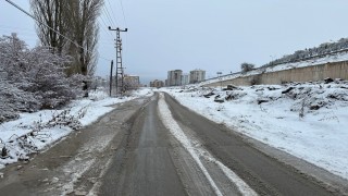 Kayseride kar yağışı etkili oldu