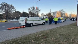 Kayseride otomobilin çarptığı şahıs hayatını kaybetti