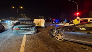 Kayseride zincirleme kaza: 1 yaralı