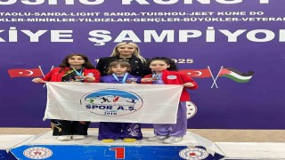 Kayserili sporculardan Yalovada 4 madalya