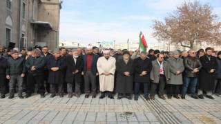 Kayserililerden Gazzenin Amerikaya verileceği söylemine tepki