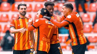 Kayserispor 4 maçtır yenilmiyor