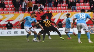 Kayserispor evinde Trabzonsporu 10 maçtır yenemiyor