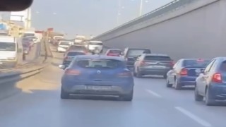 ‘Kaza geliyorum dedi, önce şeritten çıktı, sonra kaza yaptı