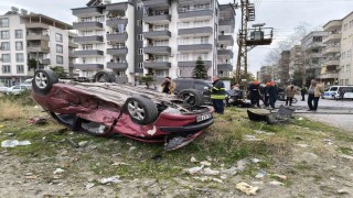 Kazada yaralanan 17 yaşındaki çocuk 7 günlük yaşam mücadelesini kaybetti