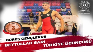 Beytullah Sarı, Kazadan Sonra Türkiye Üçüncüsü Olmayı Başardı