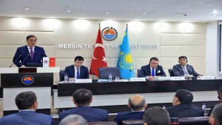 Kazakistan, Mersinli yatırımcılara önemli fırsatlar sunuyor