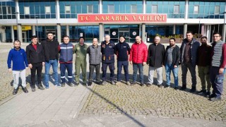KBÜ 30 kişilik ekibiyle afetlerde görev alacak