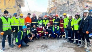 KBÜ kurtarma ekipleri 6 Şubat depremlerinde yaşadıklarını anlattı