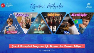 KBÜden çocuklara özel eğitim hamlesi