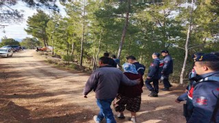 Keçi otlatmaya gidince kaybolan yaşlı kadın bulundu