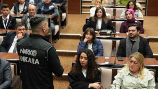 Keçiörende bağımlılıkla mücadele semineri