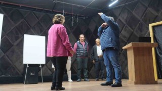 Kemer Belediye personeline seminer