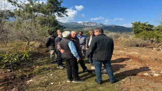 Kemer Belediyesi Tekirova’da İmar Yolu Açma Çalışması