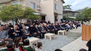 Kemerde Kuran kursu açıldı