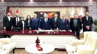 Kent Konseyinden Bölge Adliye Cumhuriyet Başsavcısı Bingüle ziyaret
