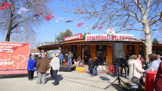 Kent Lokantası ve Genç Kafe hizmete açıldı