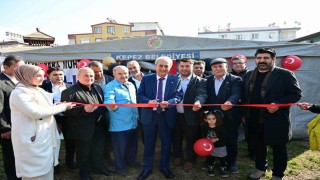Kepezde çocuklar ve gençler için ‘Sanat Çadırı açıldı