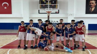 Kepezin genç basketbolcuları galibiyet serisi yakaladı