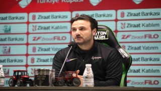 Kerem Yavaş: Üzgünüz ama şu an kupada bitmiş bir şey yok