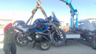Keşanda otomobil ile motosiklet çarpıştı: 1 yaralı