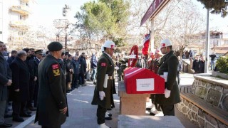Kıbrıs gazisi Cevdet Korkmaz dualarla toprağa verildi