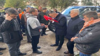 Kıbrıs Gazisi Kemalpaşada toprağa verildi
