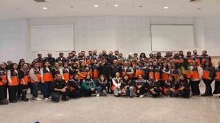 Kiliste AFAD gönüllüleri değerlendirme toplantısına rekor katılım