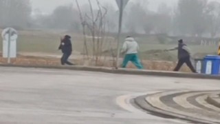 Kiracısına dehşeti yaşattı