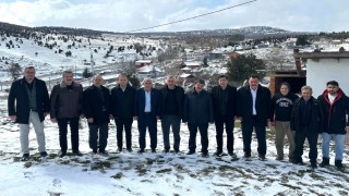 Kireç Çiftliği köyünde su sorunu çözülüyor