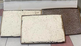 Kırıkkalede 46 bin 700 kaçak makaron ele geçirildi