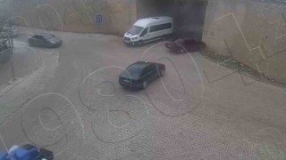 Kırıkkalede hız ve dikkatsizlik kazalara davetiye çıkardı: O anlar kamerada