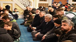 Kırıkkalede sabah namazı buluşması: Çocuklar ve aileler camide buluştu
