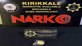 Kırıkkalede uyuşturucu operasyonunda 2 tutuklama
