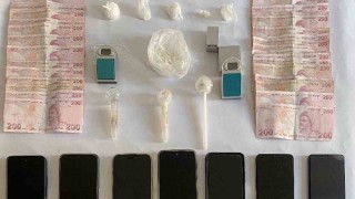 Kırıkkalede uyuşturucu ticareti şüphesiyle 6 şahıs gözaltına alındı
