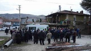 Kırıkkale’de Sobadan Çıkan Yangında Kamile Öztürk Vefat Etti