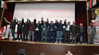 Kırkağaç Saadet Partisinde yeni Başkan Mehmet Abokan