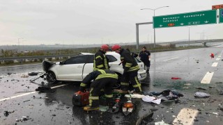 Kırkağaçta trafik kazası: 2 ölü