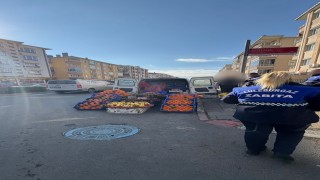 Kırklarelide seyyar satıcı denetimi