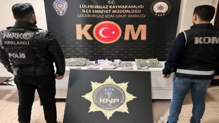 Kırklarelide uyuşturucu operasyonu: 2 tutuklama