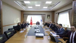 Kırklarelinde 2024-2025 Eğitim Öğretim Yılı Üniversite Güvenlik Koordinasyon toplantısı yapıldı